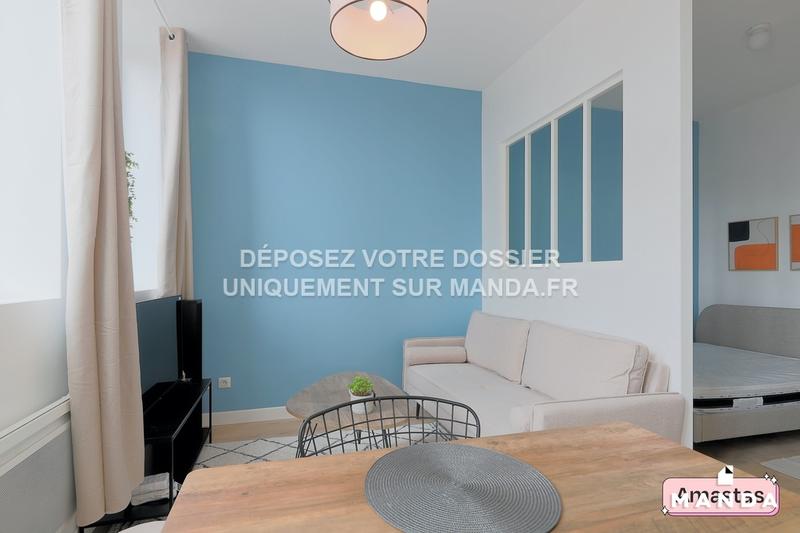 Studio - 23 m² - 1 pièce