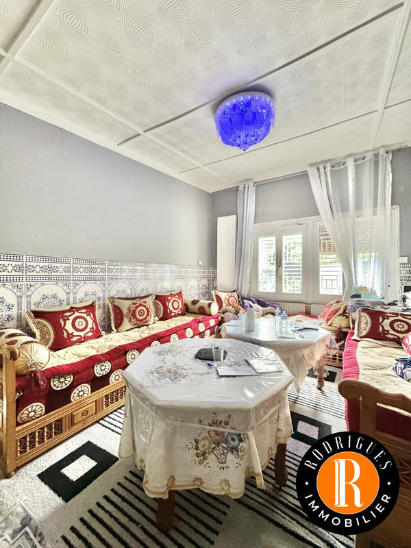 Maison ancienne - 88 m² - 4 pièces