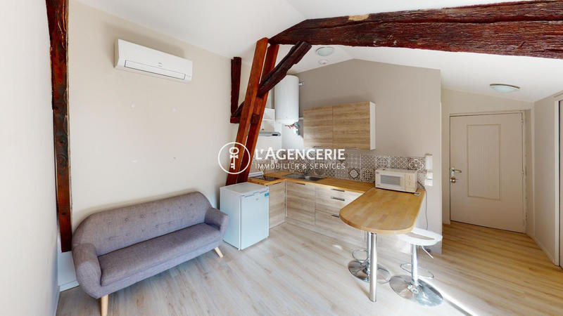 Appartement - 34 m² - 2 pièces
