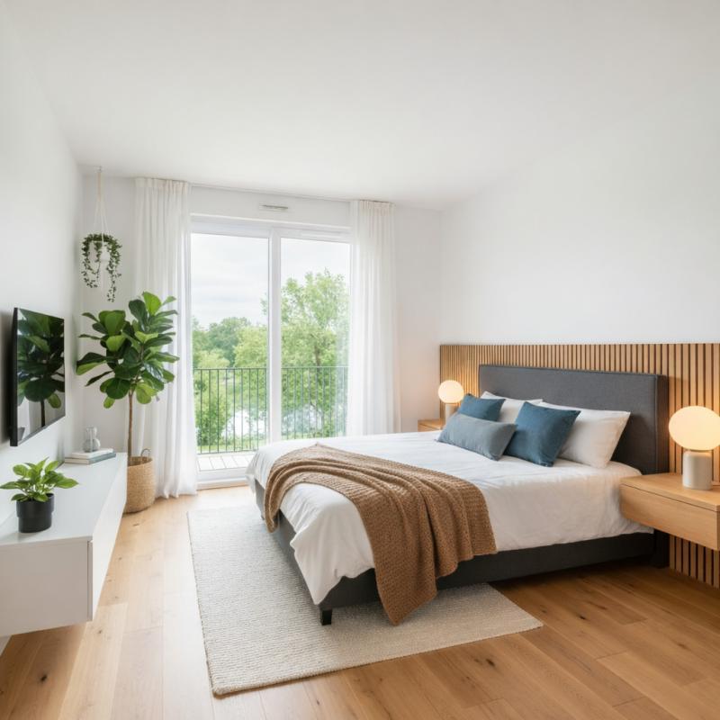 Appartement - 48 m² - 2 pièces