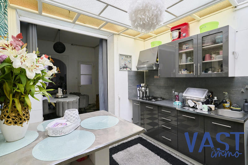 Maison ancienne - 90 m² - 4 pièces