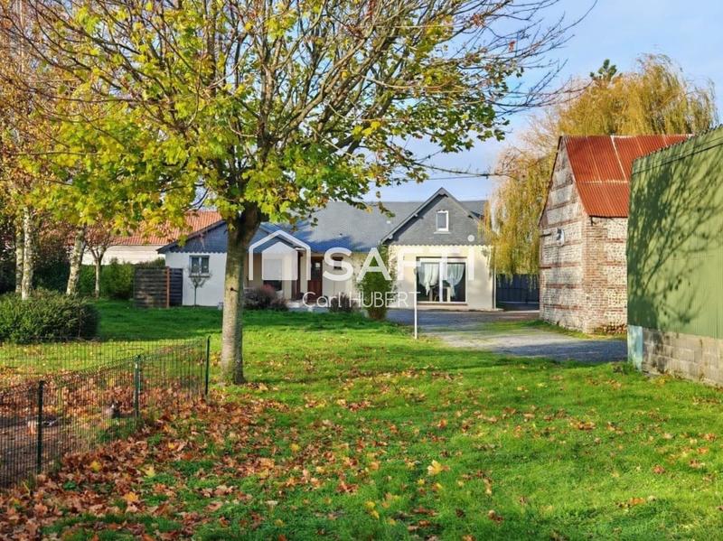 Maison - 131 m² - 6 pièces