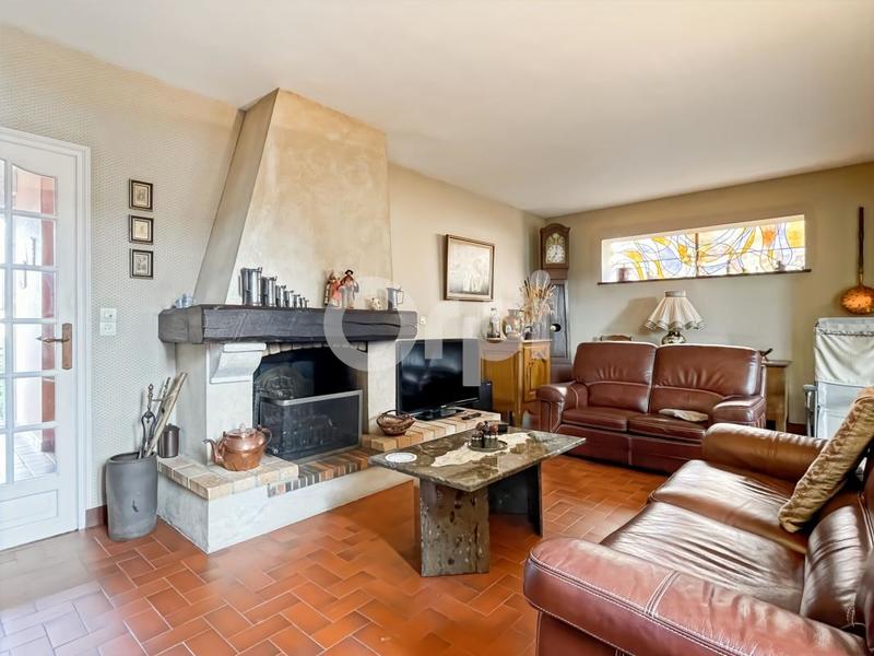 Maison - 120 m² - 7 pièces