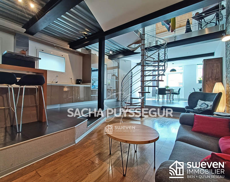 Maison - 116 m² - 3 pièces