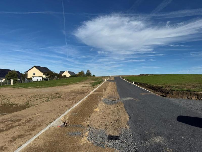 Terrain constructible - 850 m²