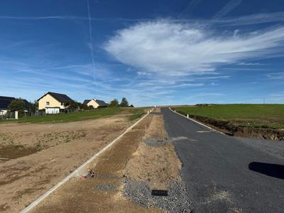 Terrain constructible - 850 m²