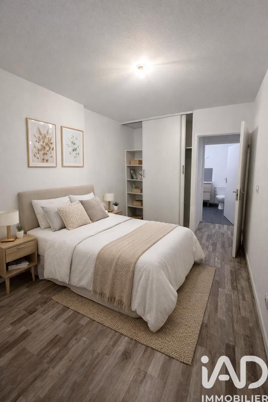 Appartement - 39 m² - 2 pièces