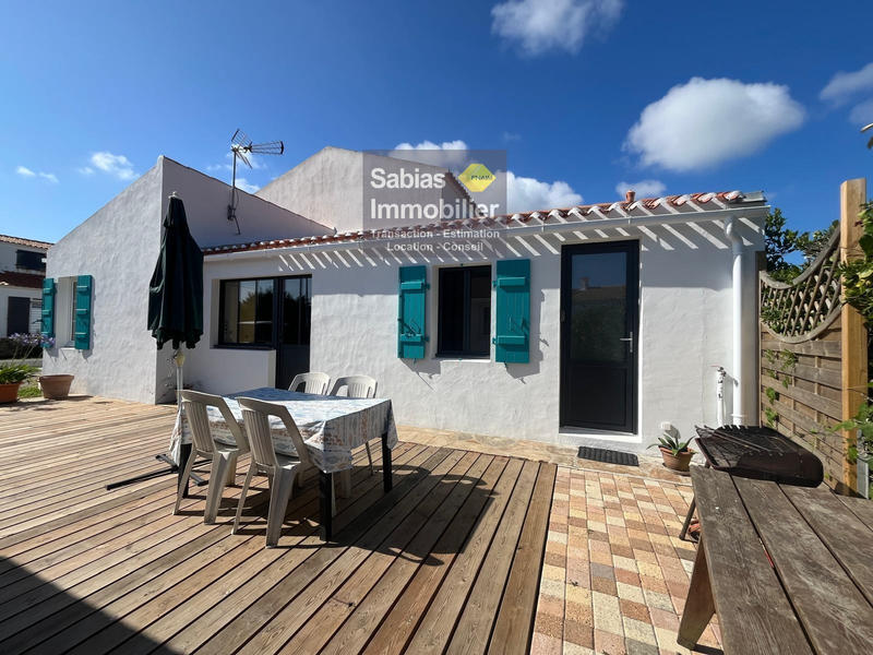 Maison - 37 m² - 2 pièces