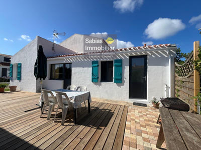 Maison - 37 m² - 2 pièces