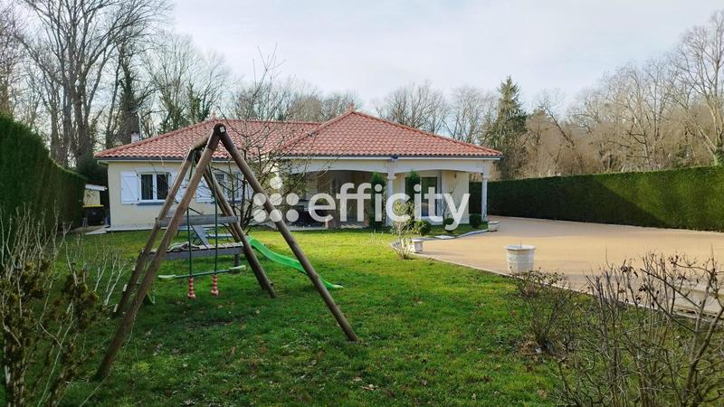 Pavillon - 128 m² - 5 pièces