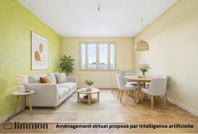 Appartement - 66 m² - 3 pièces