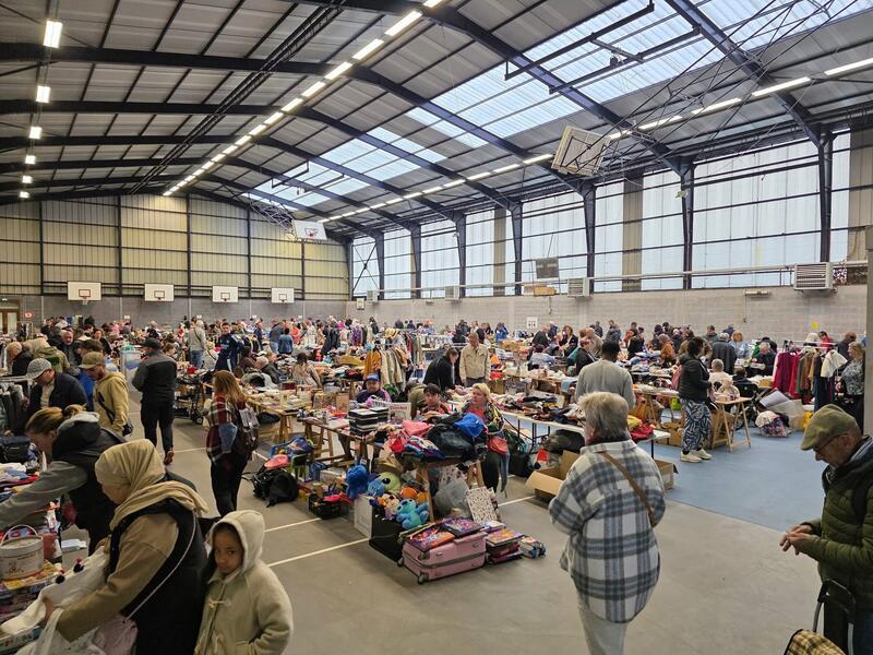 Vide grenier du havre s'port