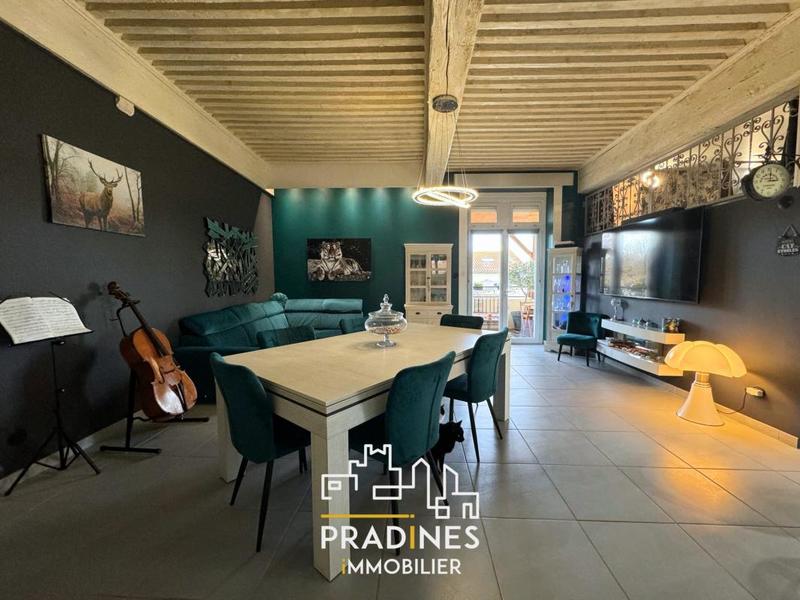 Appartement - 61 m² - 2 pièces