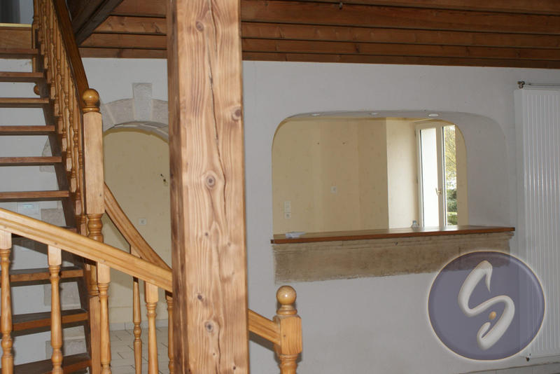 Maison ancienne - 154 m² - 6 pièces