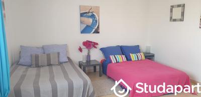 Chambre - 30 m² - 1 pièce