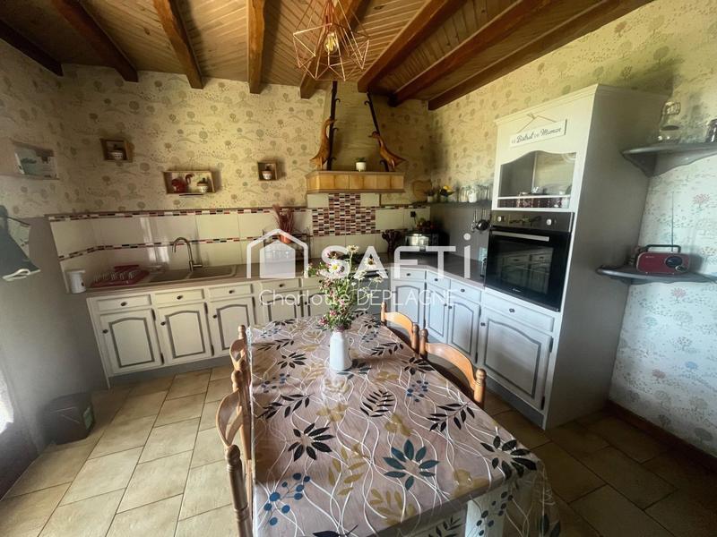 Maison - 159 m² - 6 pièces