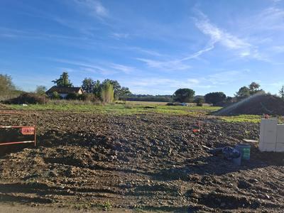 Terrain constructible - 519 m²