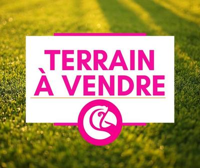 Terrain - 1 000 m²