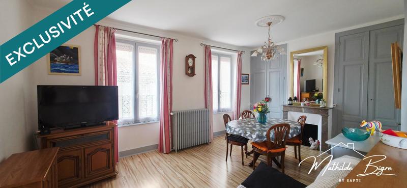 Maison de ville - 87 m² - 4 pièces