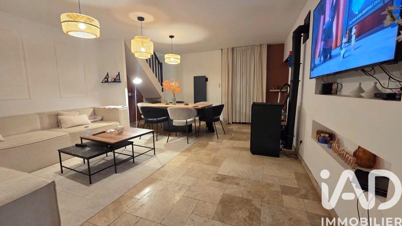 Maison de ville - 110 m² - 5 pièces