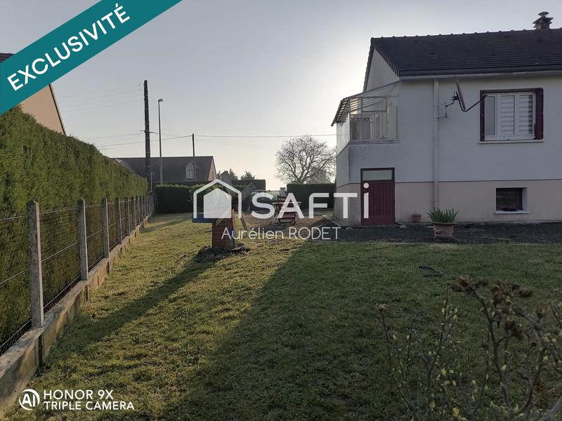 Maison - 57 m² - 3 pièces