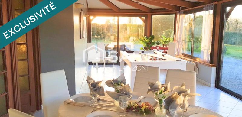 Maison - 174 m² - 8 pièces