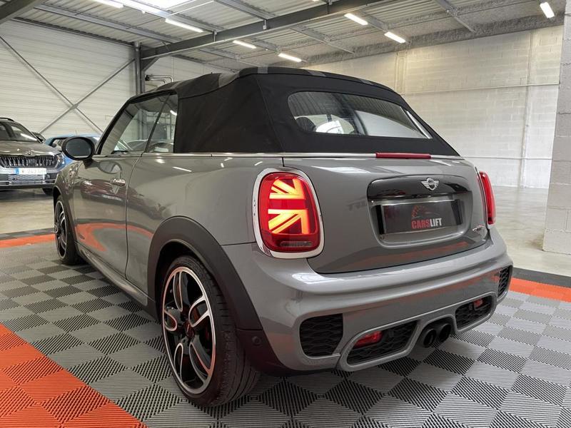 Mini Mini Cabriolet John Cooper Works 2.0i 231 Ch Bva6 - Garantie 6 mois