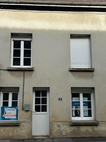 Maison ancienne - 83 m² - 4 pièces