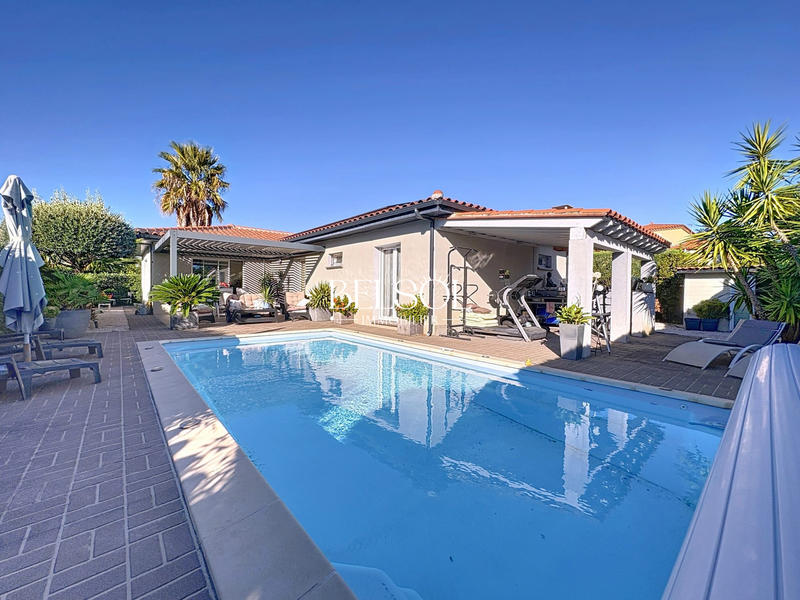 Maison contemporaine - 128 m² - 5 pièces