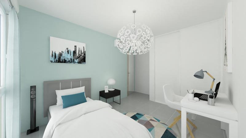 Appartement - 74 m² - 3 pièces