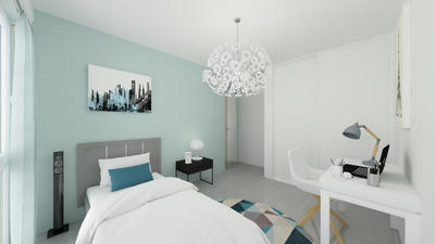 Appartement - 74 m² - 3 pièces