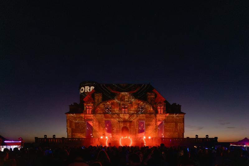 Anamorphose Spectacle sons et lumières concerts électro