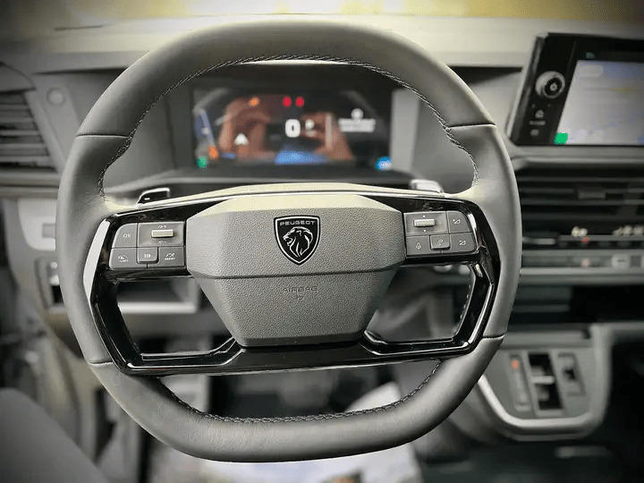 Peugeot Expert III Cabine Approfondie Fixe Xl 2.0 Bluehdi 180 s&amp;S Eat8 Asphalt