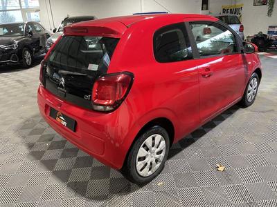 Citroën C1 1.0 69ch Moteur Toyota à Chaîne -Embrayage Neuf-Historique Complet-1er Main-Garantie 6 Mois-