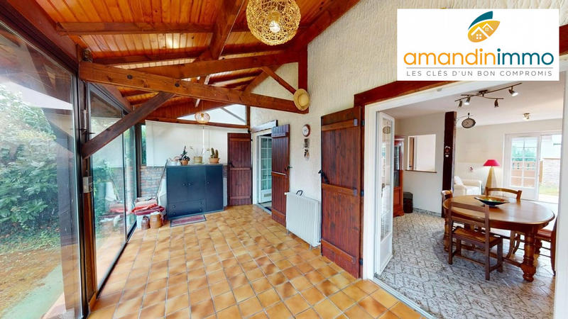 Maison - 90 m² - 5 pièces