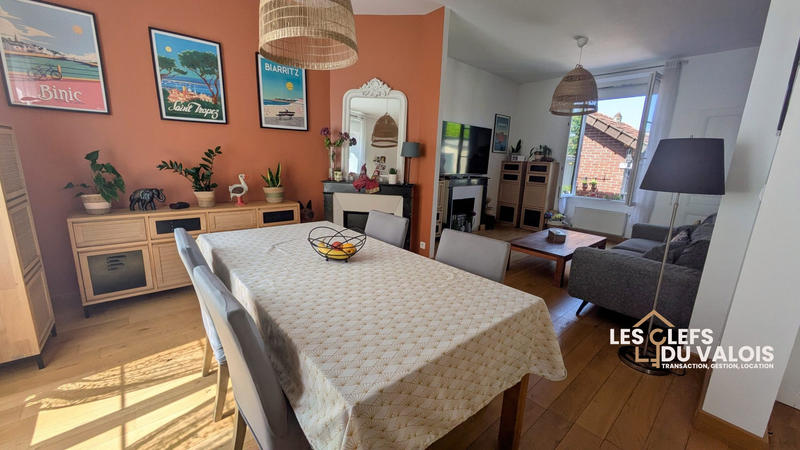 Maison ancienne - 73 m² - 4 pièces