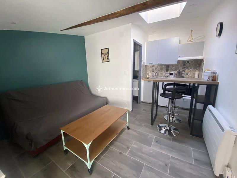 Appartement - 15 m² - 1 pièce