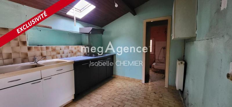 Maison ancienne - 88 m² - 4 pièces