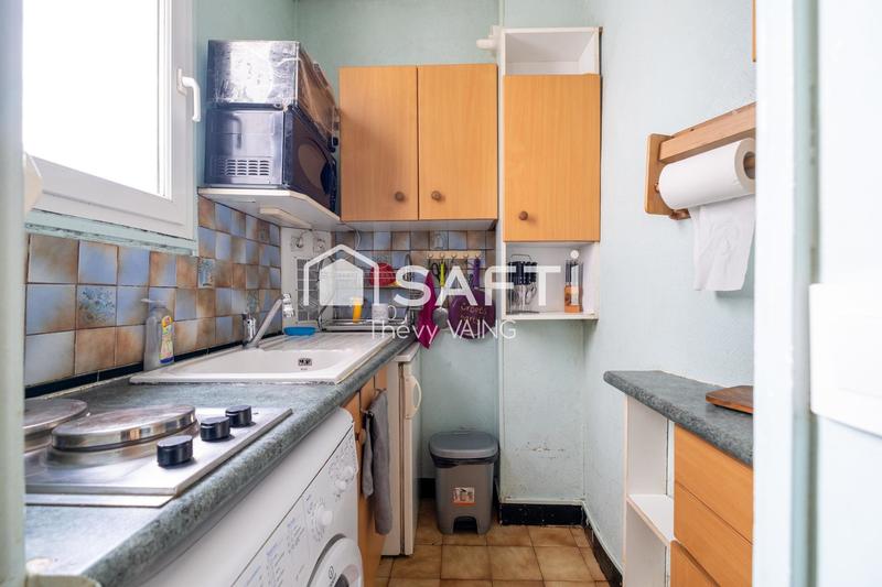 Appartement - 34 m² - 2 pièces