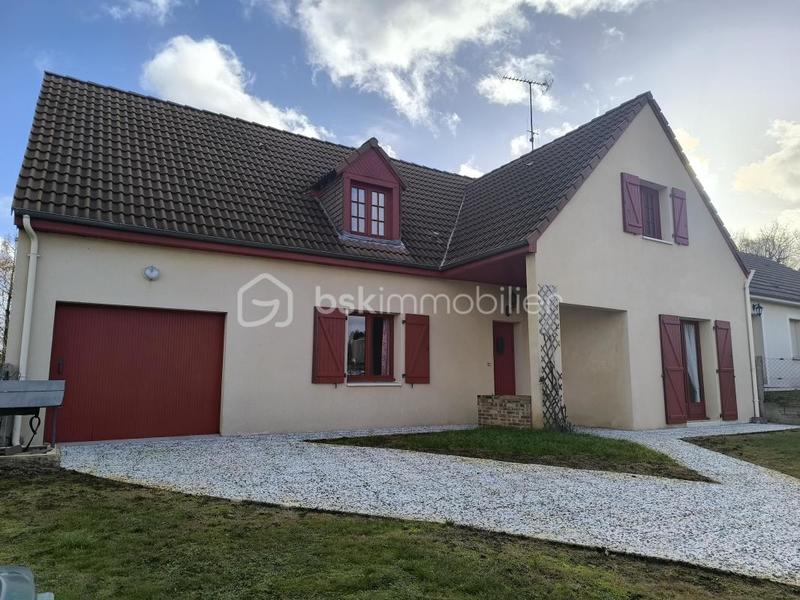 Pavillon - 129 m² - 6 pièces