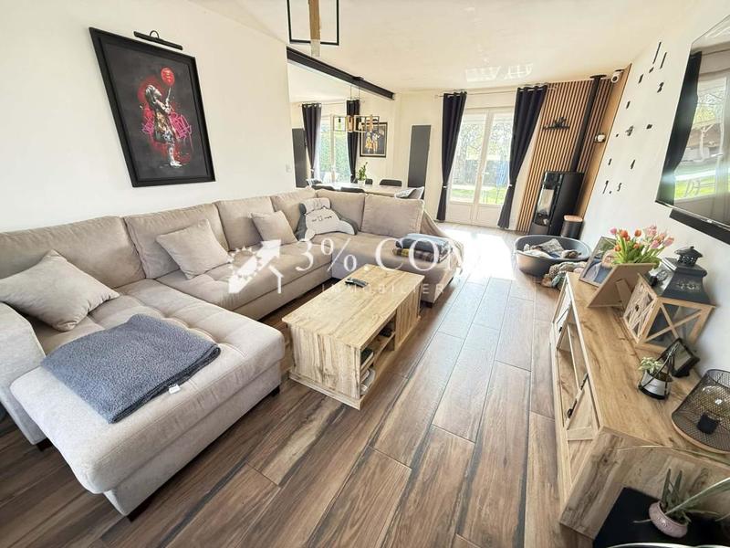 Maison - 115 m² - 5 pièces