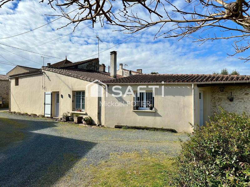 Maison - 120 m² - 5 pièces