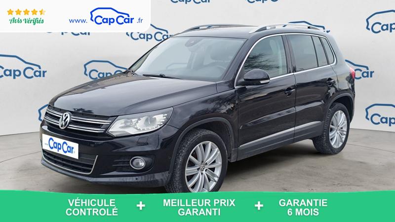 Volkswagen Tiguan I 2.0 Tdi 177 4Motion Dsg7 Carat - Automatique Toit ouvrant