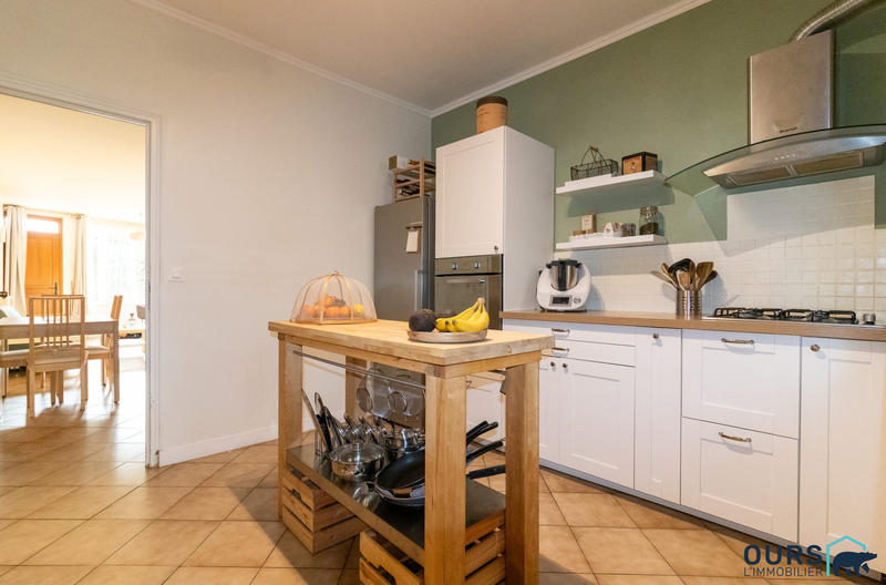 Maison - 85 m² - 4 pièces