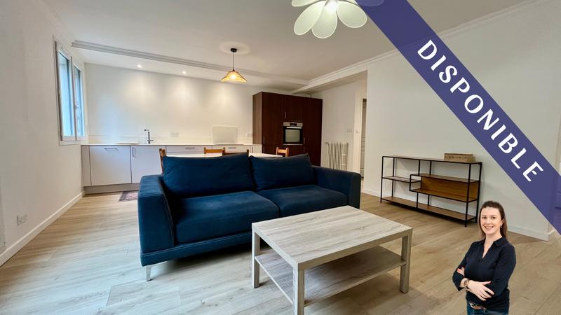 Appartement - 54 m² - 2 pièces