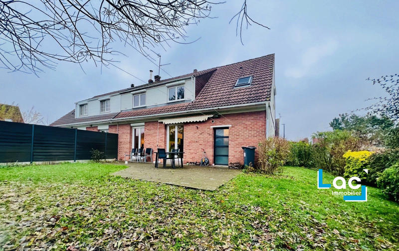 Maison - 108 m² - 6 pièces