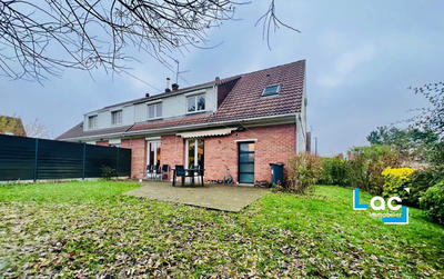 Maison - 108 m² - 6 pièces