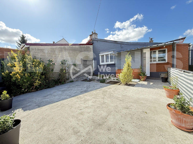 Maison - 58 m² - 3 pièces