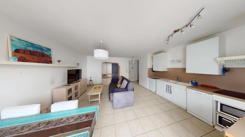 Appartement - 50 m² - 2 pièces