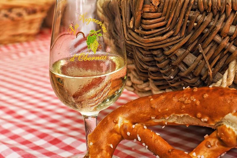 Obernai Version Aoc - ville et cave